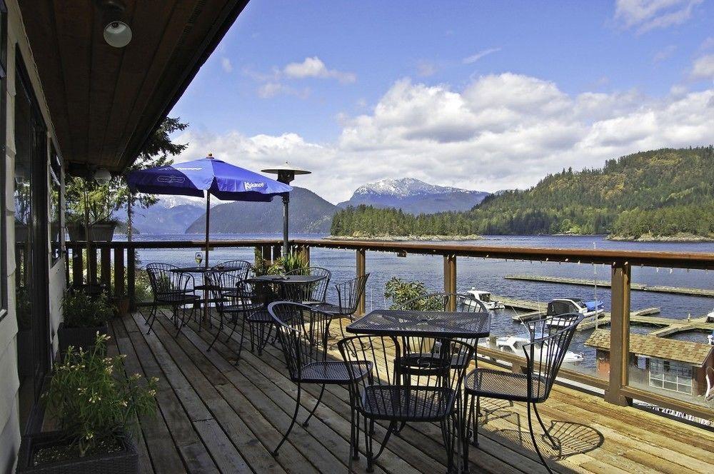 Backeddy Resort And Marina Egmont Buitenkant foto