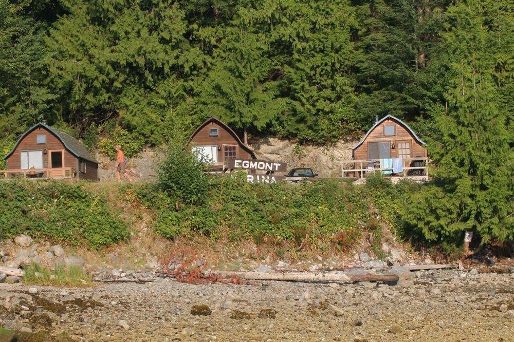 Backeddy Resort And Marina Egmont Buitenkant foto