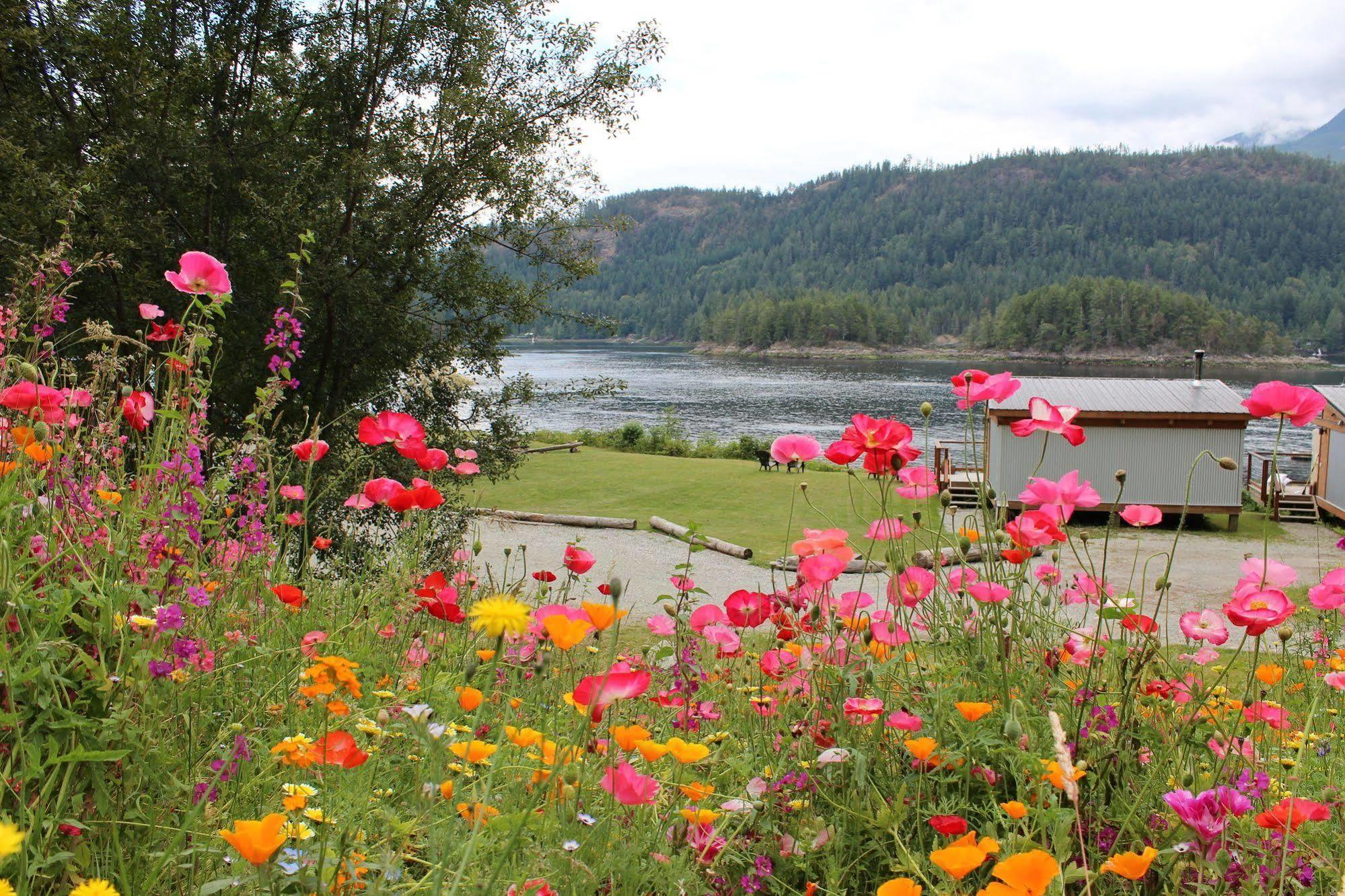 Backeddy Resort And Marina Egmont Buitenkant foto